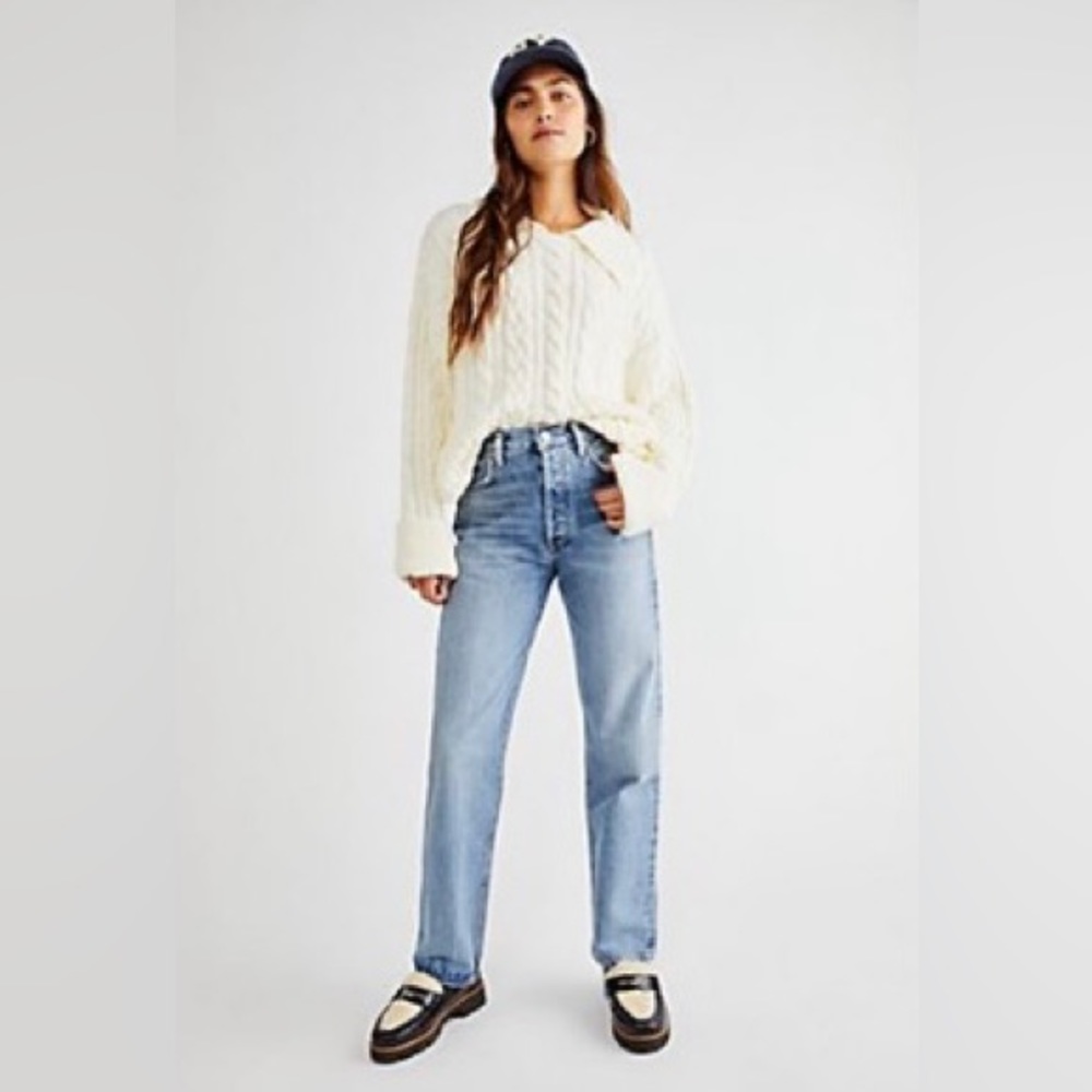 Agolde 90s Pinch Waist Jeans size 28